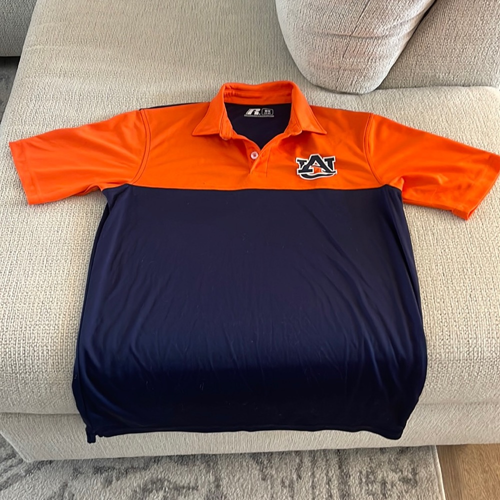 Auburn collared shirt